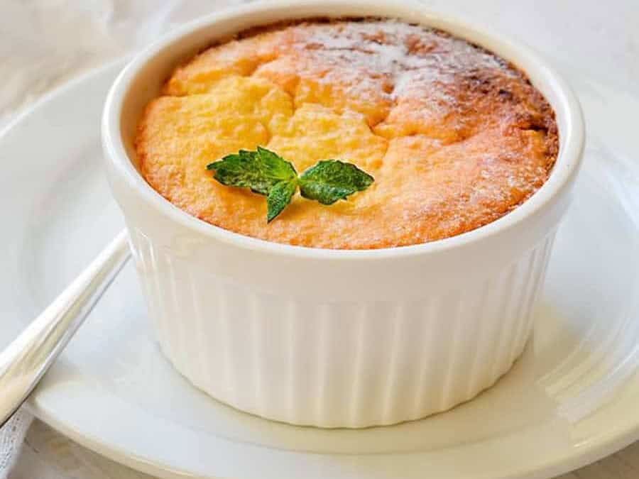 Soufflé au Roquefort au Thermomix : Recette Facile