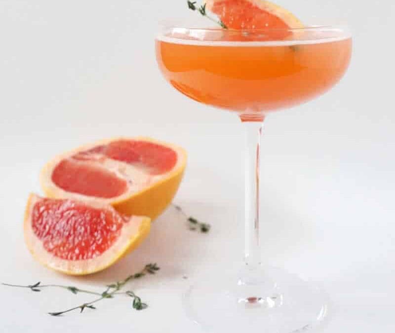 Daïquiri Pamplemousse au Thermomix : Recette Facile