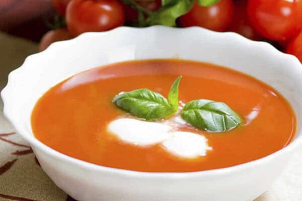 Velouté à la Tomate au Cookeo : Recette Express en 5 Minutes