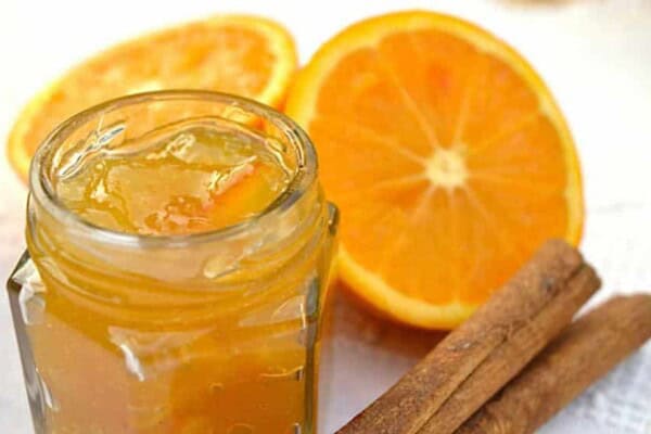Confiture d'Orange à la Cannelle au Thermomix