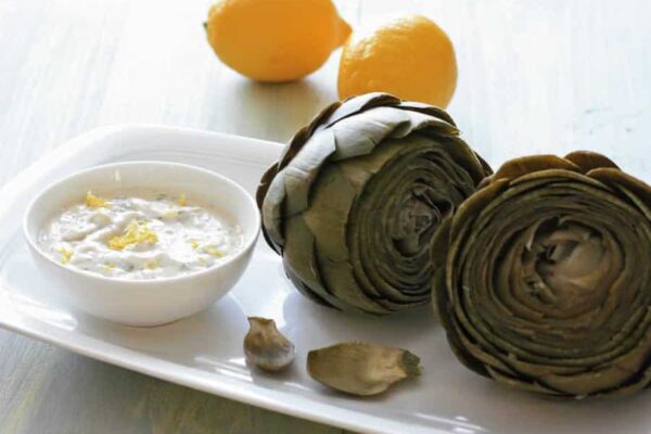 Artichauts Vapeur et sa Sauce au Thermomix : Recette Légère