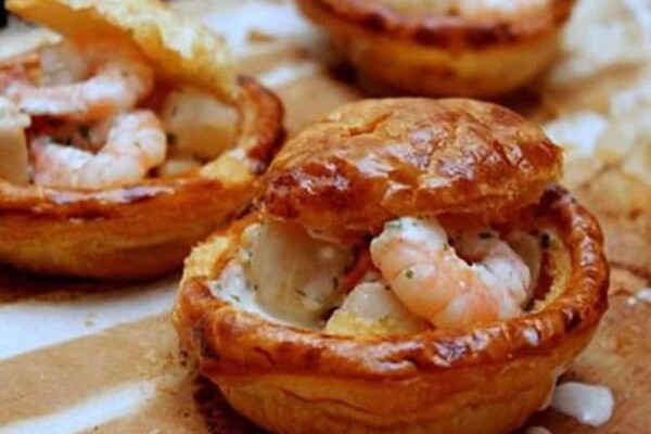 Bouchées aux crevettes au Thermomix : Recette Apéro Facile