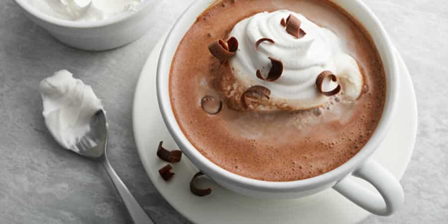 Chocolat chaud au Thermomix