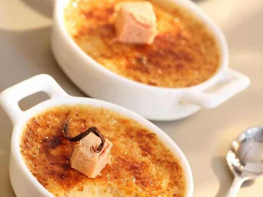 Crèmes Brûlées au Foie Gras au Thermomix – Entrée de Fête Raffinée