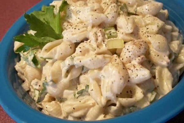 Pâtes au thon et à la crème fraîche au Thermomix : Recette Facile