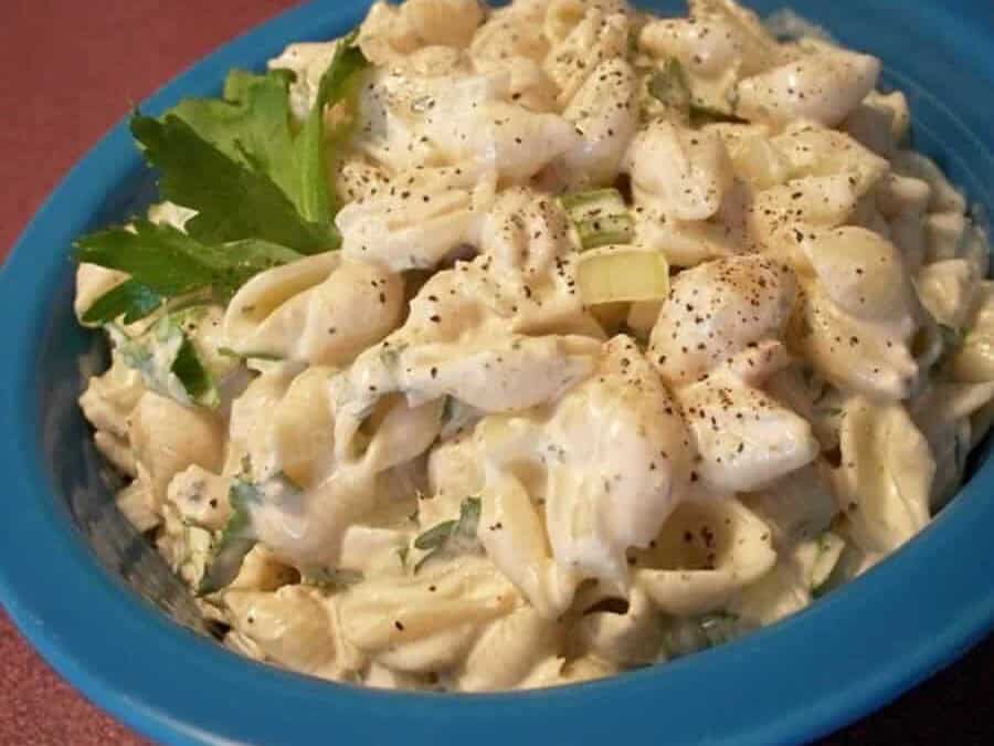 Pâtes au thon et à la crème fraîche au Thermomix : Recette Facile