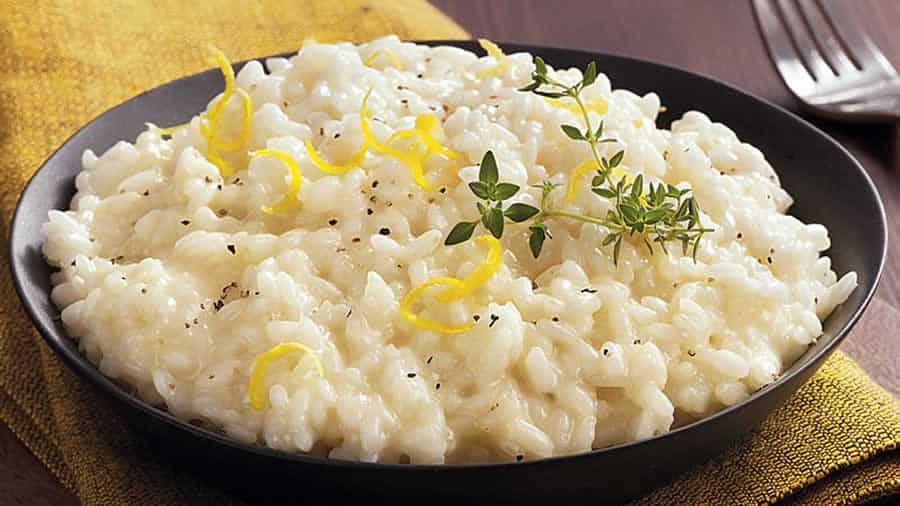 Riz Parfumé au Citron au Thermomix – Recette Facile et Crémeuse