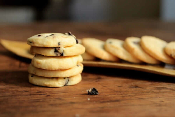 Sablés olives et parmesan au Thermomix : Recette Apéro Facile