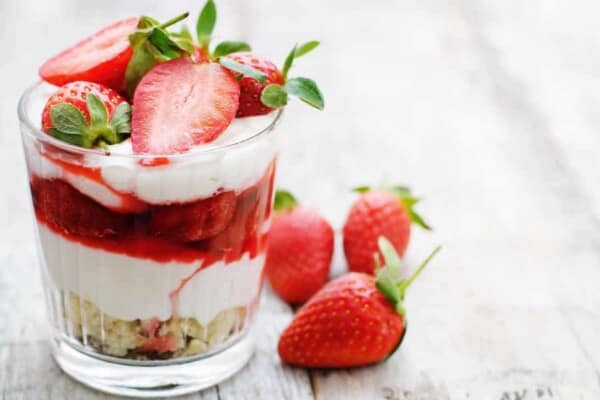 Tiramisu aux Fraises au Thermomix (Recette Facile en Verrines)