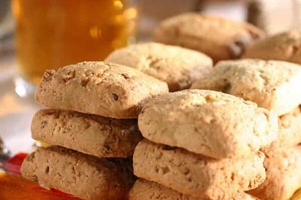 Canistrelli au vin blanc au Thermomix : biscuit corse facile