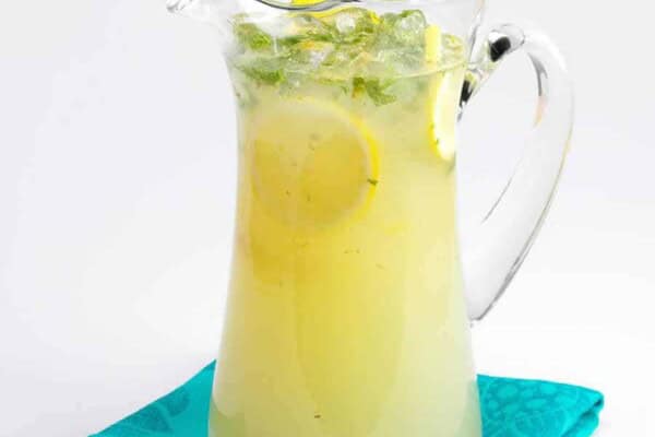 Citronnade à la Menthe au Thermomix : Recette Facile et Rafraîchissante