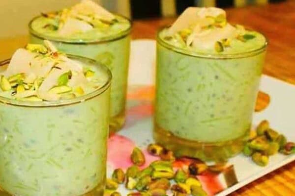 Crème Dessert au Pistache au Thermomix – Recette Facile