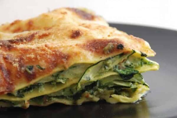 Lasagnes aux Courgettes et au Chèvre au Thermomix : Recette Végétarienne Gourmande Lasagnes aux Courgettes et au Chèvre au Thermomix : Recette Végétarienne Gourmande