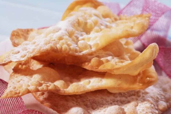 Oreillettes à la Fleur d'Oranger au Thermomix : Recette Facile
