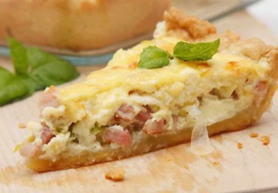 Quiche Knacki à la Moutarde au Thermomix – Recette Facile