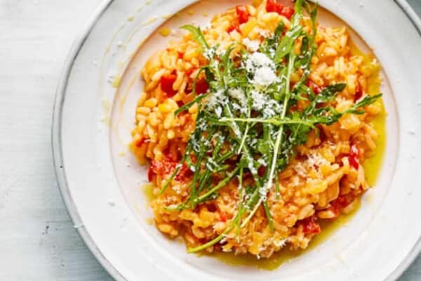 Risotto au Poivron au Thermomix : la Recette Facile et Crémeuse