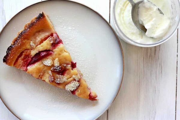 Tarte Amandine aux Prunes au Thermomix : Recette Fondante