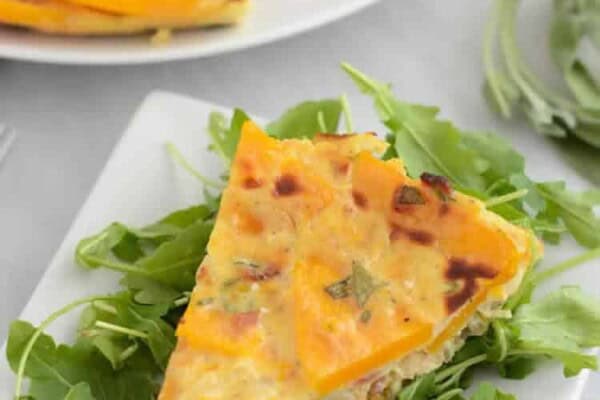 Tarte à la Butternut et Lardons au Thermomix : Recette Automnale