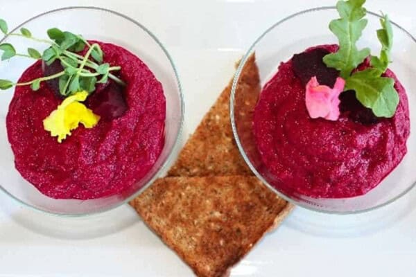 Verrines de Betteraves et Chèvre au Thermomix : Apéro Facile Verrines de Betteraves et Chèvre au Thermomix : Apéro Facile