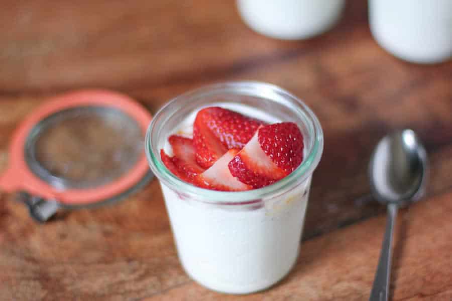 Yaourts Vanille Maison au Thermomix : Recette Facile