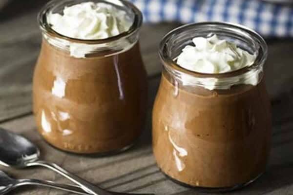 Crème dessert au chocolat façon laitière au Thermomix : recette maison facile