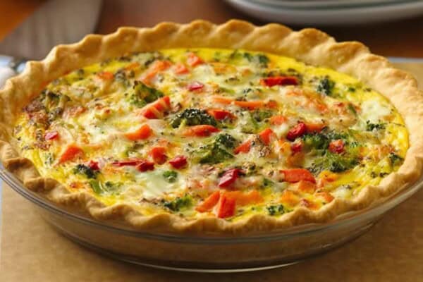 Quiche aux légumes au Thermomix : recette facile et gourmande
