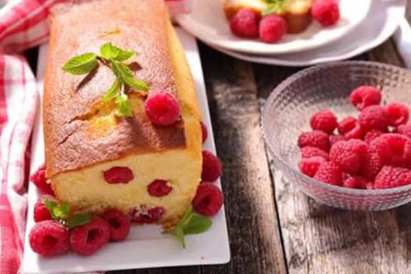 Gâteau Léger Framboise au Thermomix : Recette Facile et Rapide