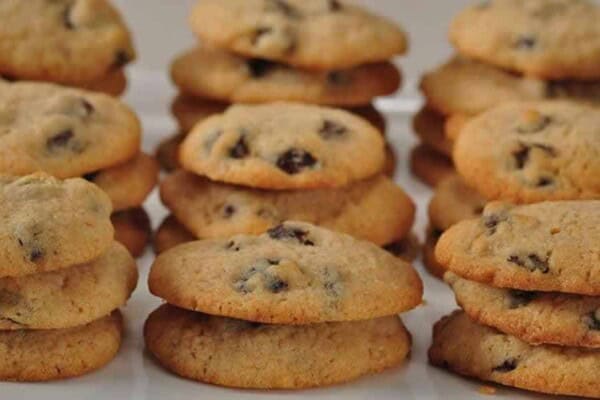 Cookies au Rhum et Raisins au Thermomix : Moelleux en 20 Min de Cuisson