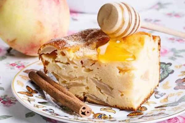 Far breton aux pommes caramélisées au thermomix