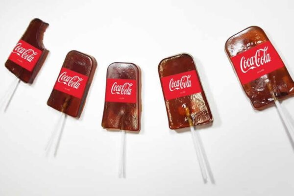 Glace à l'Eau au Coca-Cola au Thermomix : 2 Ingrédients, 14 Kcal