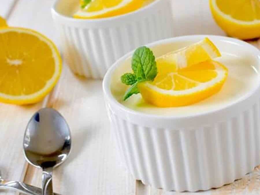 Panna Cotta vanillée au thermomix