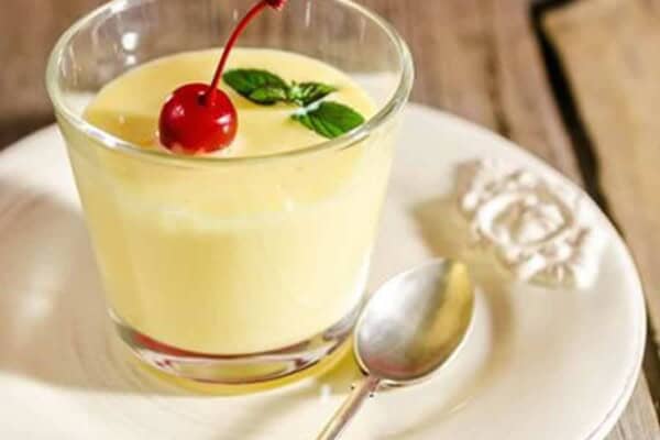 Panna Cotta au Citron au Thermomix