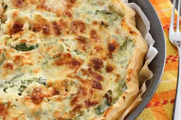 Tarte aux moules au thermomix Tarte aux moules au thermomix