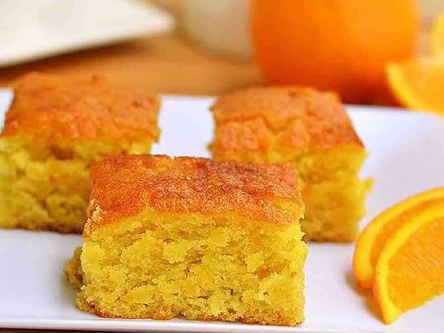 Cake moelleux à l'orange au thermomix