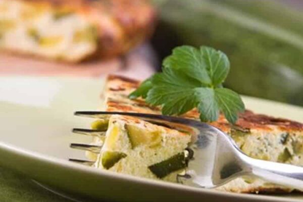 Quiche sans pâte aux courgettes au thermomix