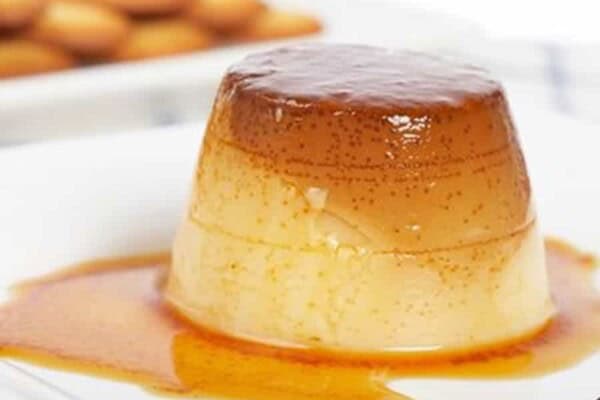 Flan au caramel facile au thermomix