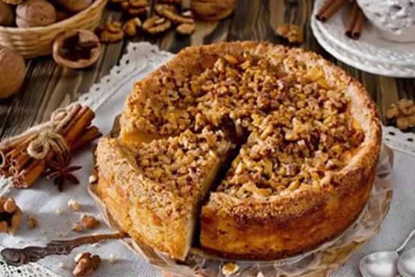 Gâteau aux Pommes noix et cannelle au thermomix Gâteau aux Pommes noix et cannelle au thermomix