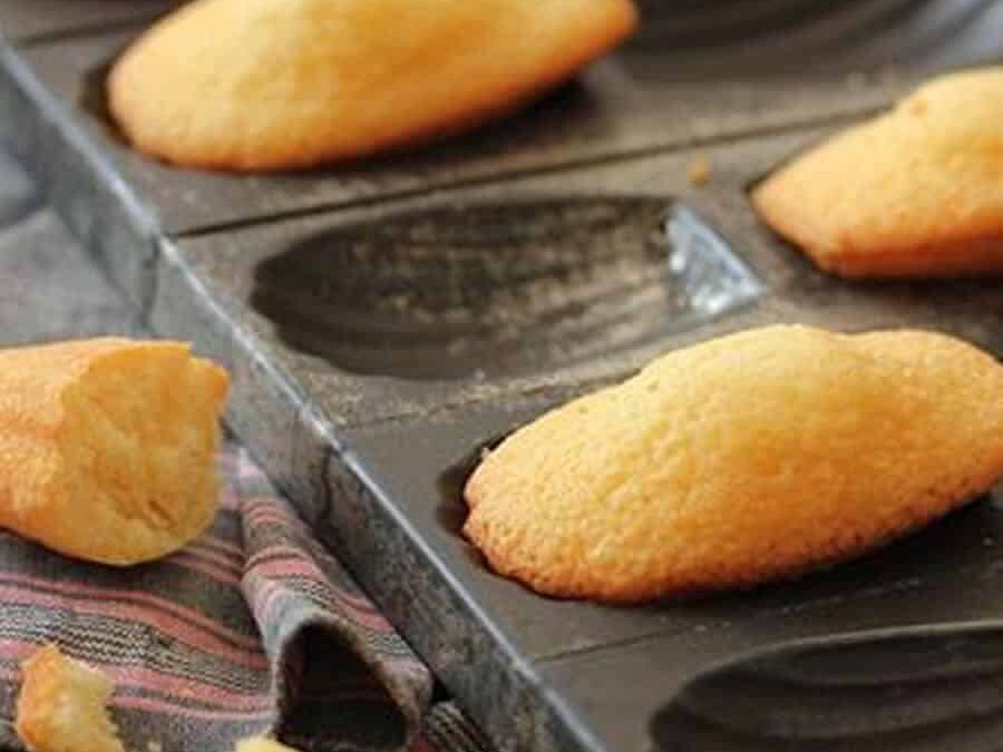 Madeleines moelleuses au thermomix