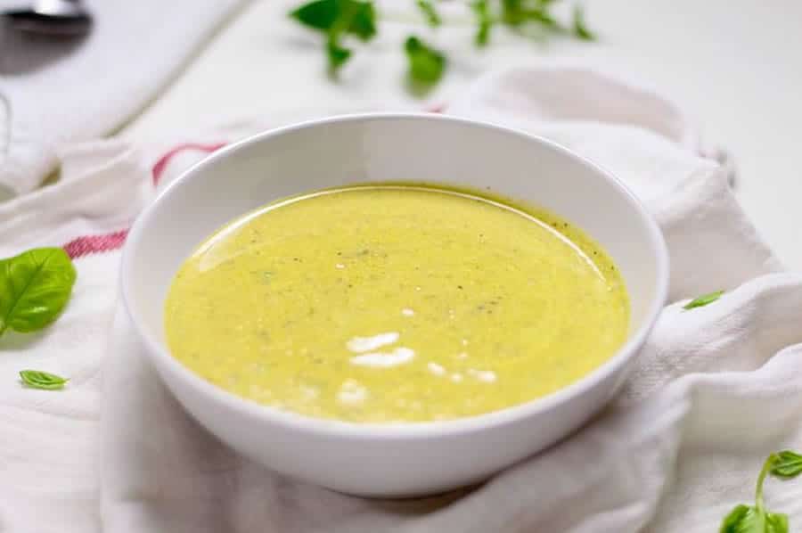 Soupe de carottes et de courgettes au thermomix