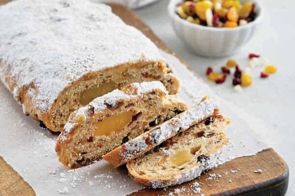 Stollen brioche alsacienne de Noël au thermomix