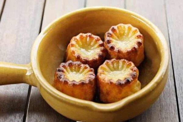 Cannelés au foie gras au thermomix