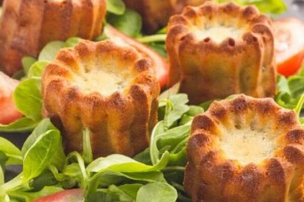 Cannelés salés au thon au thermomix Cannelés salés au thon au thermomix