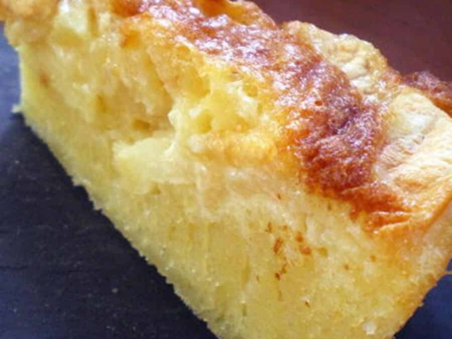 Fondant aux pommes et mascarpone au thermomix