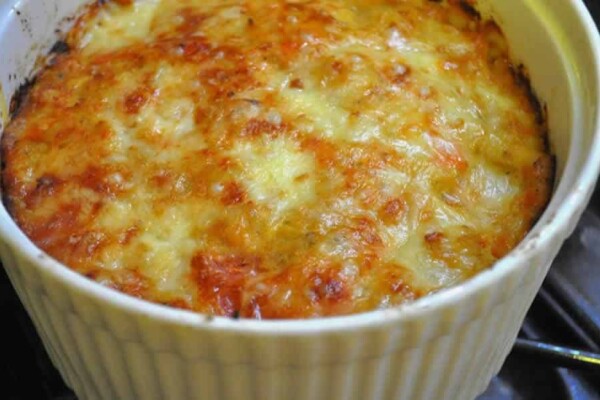 Gratin de légumes d'hiver au thermomix
