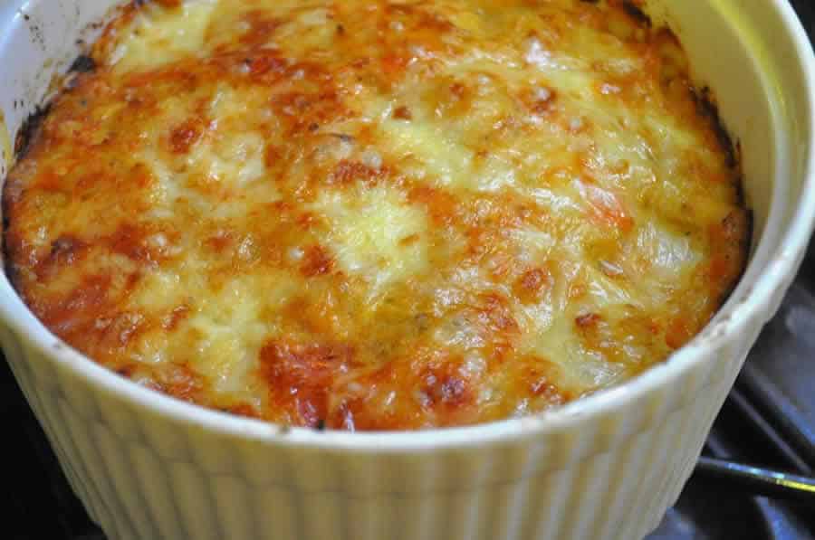 Gratin de légumes d'hiver au thermomix