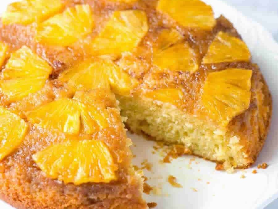 Gâteau à l'ananas moelleux et rapide au thermomix