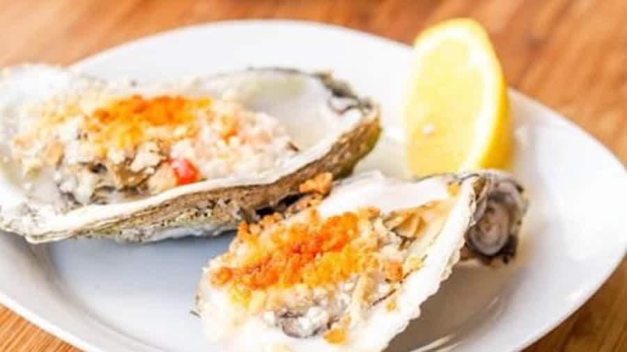 Huîtres gratinées au four au thermomix