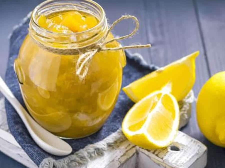 Marmelade de Citrons au thermomix