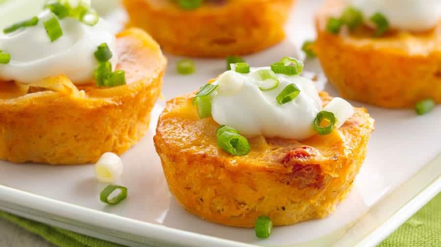 Muffins aux pommes de terre au Thermomix