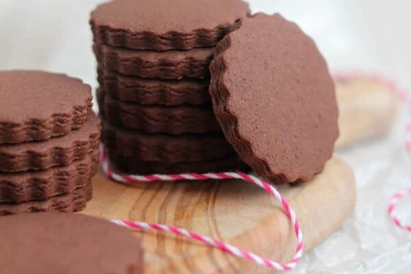 Sablés de Noël au chocolat Nesquik au Thermomix